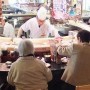 たまには外で昼食会